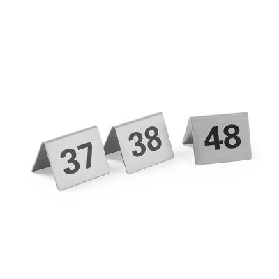 Čísla, HENDI, čísla 37-48, 50x35x(H)40mm | 663875